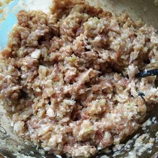 麦穗猪肉白菜包的做法步骤:6
