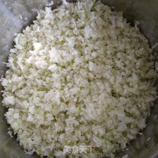麦穗猪肉白菜包的做法步骤:5