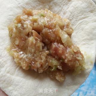 麦穗猪肉白菜包的做法步骤：10