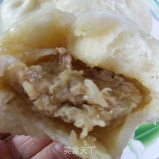 麦穗猪肉白菜包的做法步骤:15