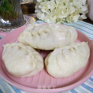 麦穗猪肉白菜包的做法步骤:17