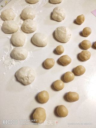 港式菠萝包的做法步骤:10