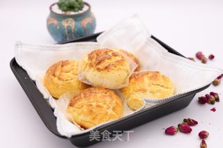 港式菠萝包的做法步骤：16