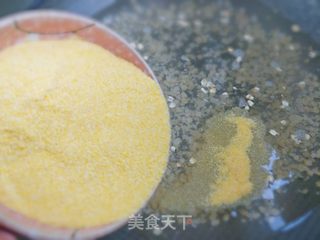 燕麦玉米粥的做法步骤:4