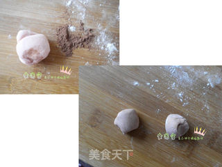 大丰收 卡通包子 卡通馒头系列(三)的做法步骤:16