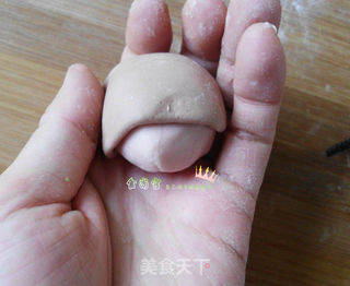 大丰收 卡通包子 卡通馒头系列(三)的做法步骤:17