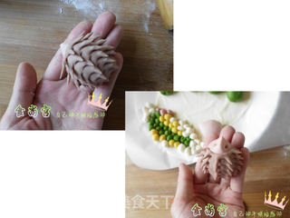大丰收 卡通包子 卡通馒头系列(三)的做法步骤:18