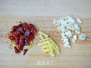 蒜香杏鲍菇西兰花的做法步骤:6