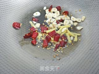 蒜香杏鲍菇西兰花的做法步骤:7