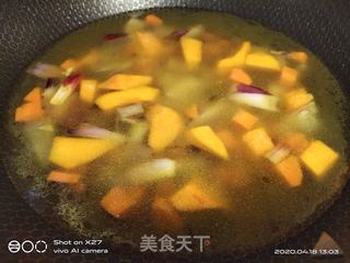 奶香南瓜糊的做法步骤:4