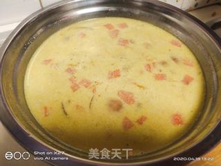 奶香南瓜糊的做法步骤:12