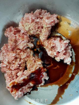 猪肉茴香包子的做法步骤:5