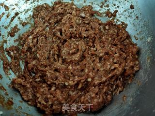 猪肉茴香包子的做法步骤:6