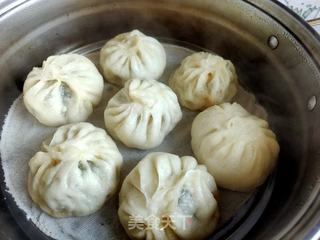 猪肉茴香包子的做法步骤:19