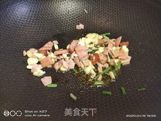 红肠炒黄瓜的做法步骤:3