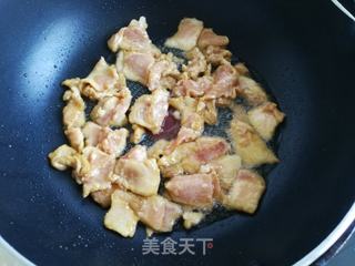 雷笋炒肉片的做法步骤：4