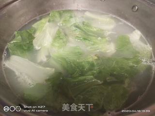 鸡蛋雪菜肉末面的做法步骤:7