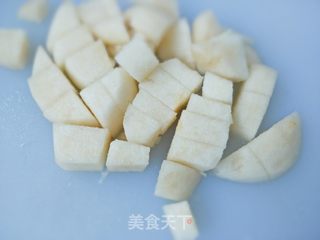 清火雪梨糕的做法步骤:3