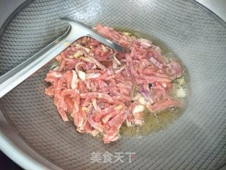 京酱肉丝的做法步骤:11