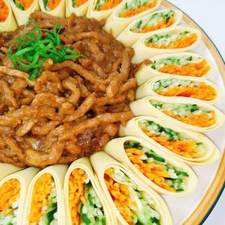 京酱肉丝的做法步骤:13
