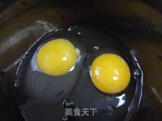 减脂必吃,香菇鸡蛋汤的做法步骤:3