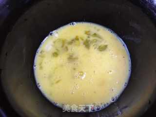 减脂必吃,香菇鸡蛋汤的做法步骤:4