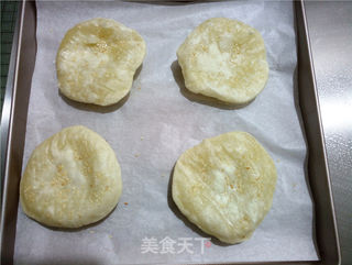 甜烧饼的做法步骤:9