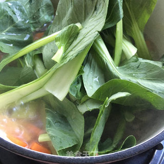油豆腐口蘑汤的做法步骤：10