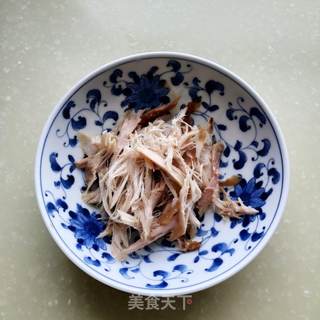 鸡丝拌面的做法步骤:10