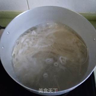 鸡丝拌面的做法步骤:15