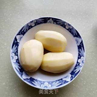 腊肉土豆米饭的做法步骤:2