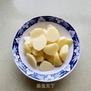 腊肉土豆米饭的做法步骤:3