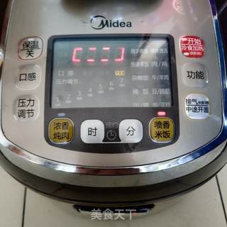 腊肉土豆米饭的做法步骤:12