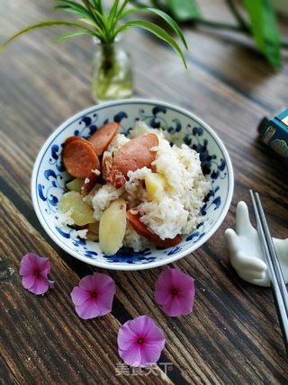 腊肉土豆米饭的做法步骤:13