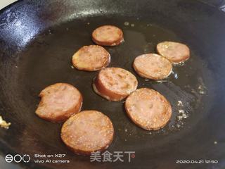 菠萝包汉堡的做法步骤:5
