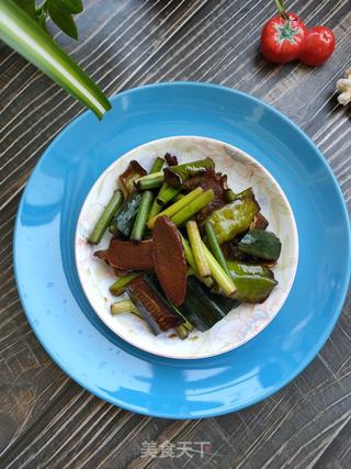 酱油蒜薹腌黄瓜的做法步骤:11