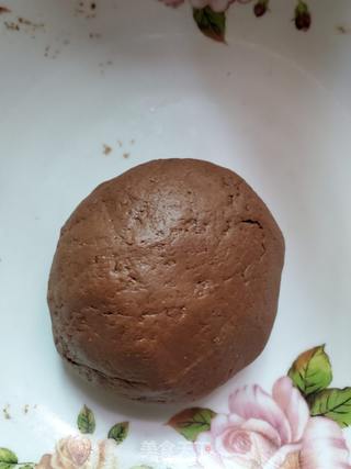双色刀切馒头的做法步骤:2