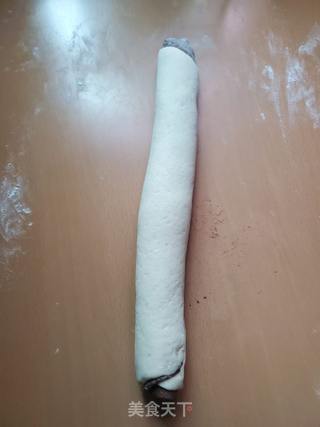 双色刀切馒头的做法步骤:10