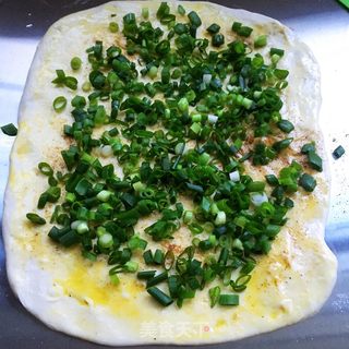 小葱发面饼的做法步骤：7