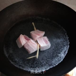 蒜香青椒回锅肉的做法步骤:5