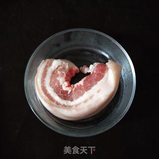 蒜香青椒回锅肉的做法步骤:4