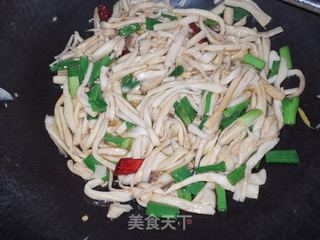 手撕杏鲍菇的做法步骤:8