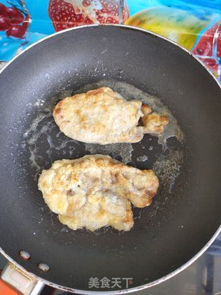 煎烤鸡腿肉的做法步骤:7
