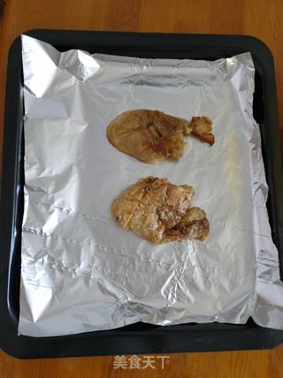 煎烤鸡腿肉的做法步骤:8