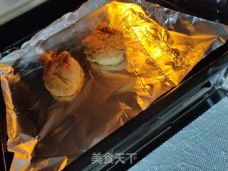 煎烤鸡腿肉的做法步骤:9