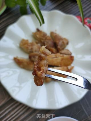 煎烤鸡腿肉的做法步骤:12