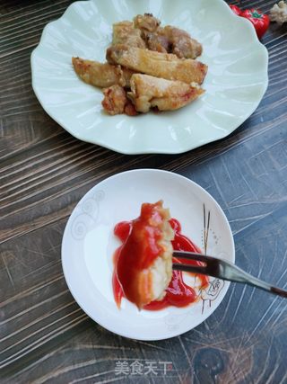 煎烤鸡腿肉的做法步骤:13