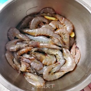 水煮虾的做法步骤:3