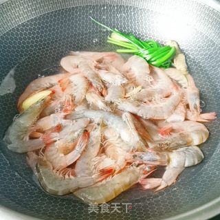 水煮虾的做法步骤:5