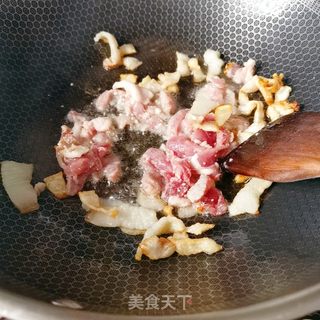 小炒豆干的做法步骤:9